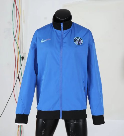 AAA Quality Inter Milan 25/26 Wind Coat - Blue
